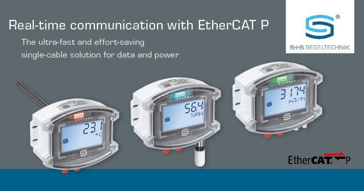 Echtzeitkommunikation mit EtherCAT P