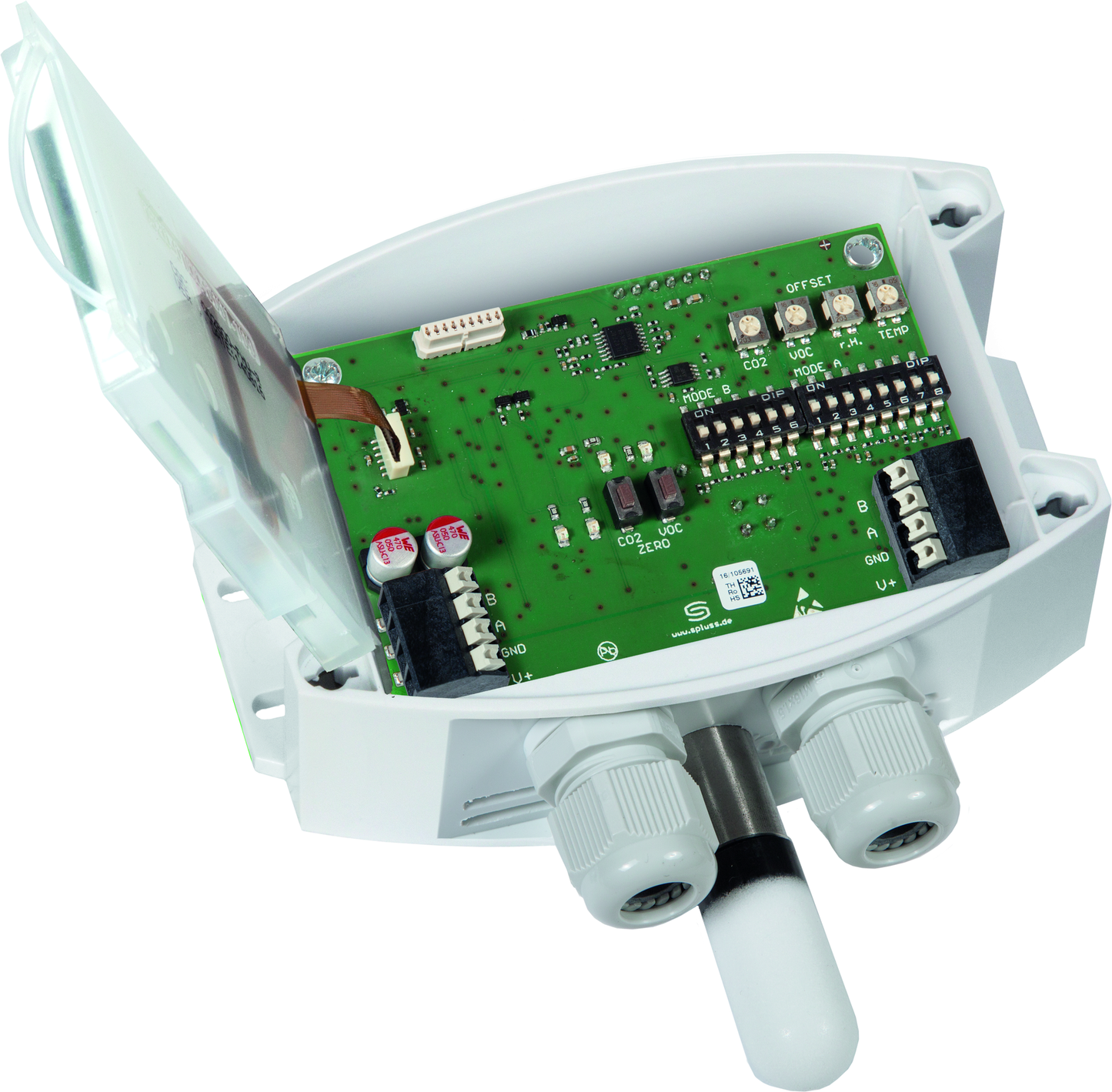 AERASGARD® AFTM-CO2-Modbus LCD