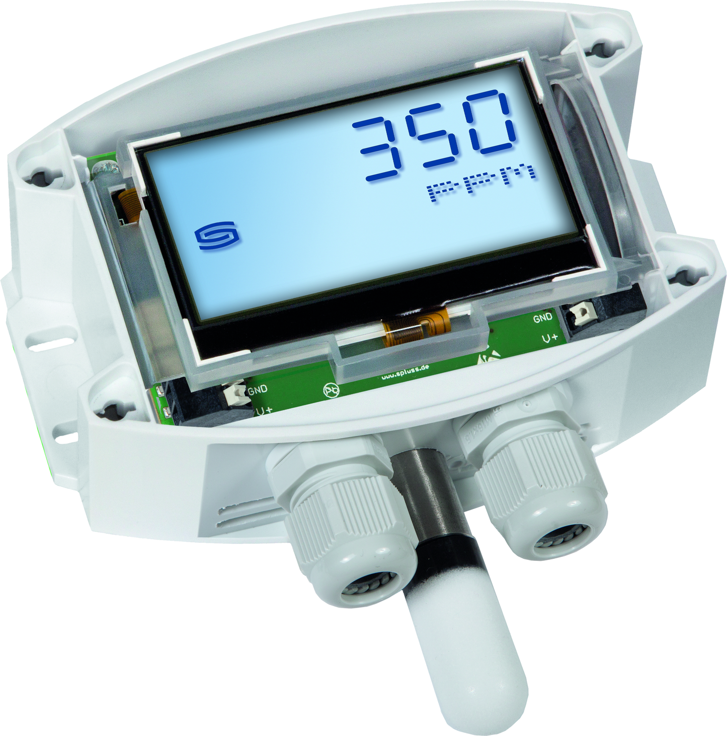 AERASGARD® AFTM-CO2-Modbus LCD