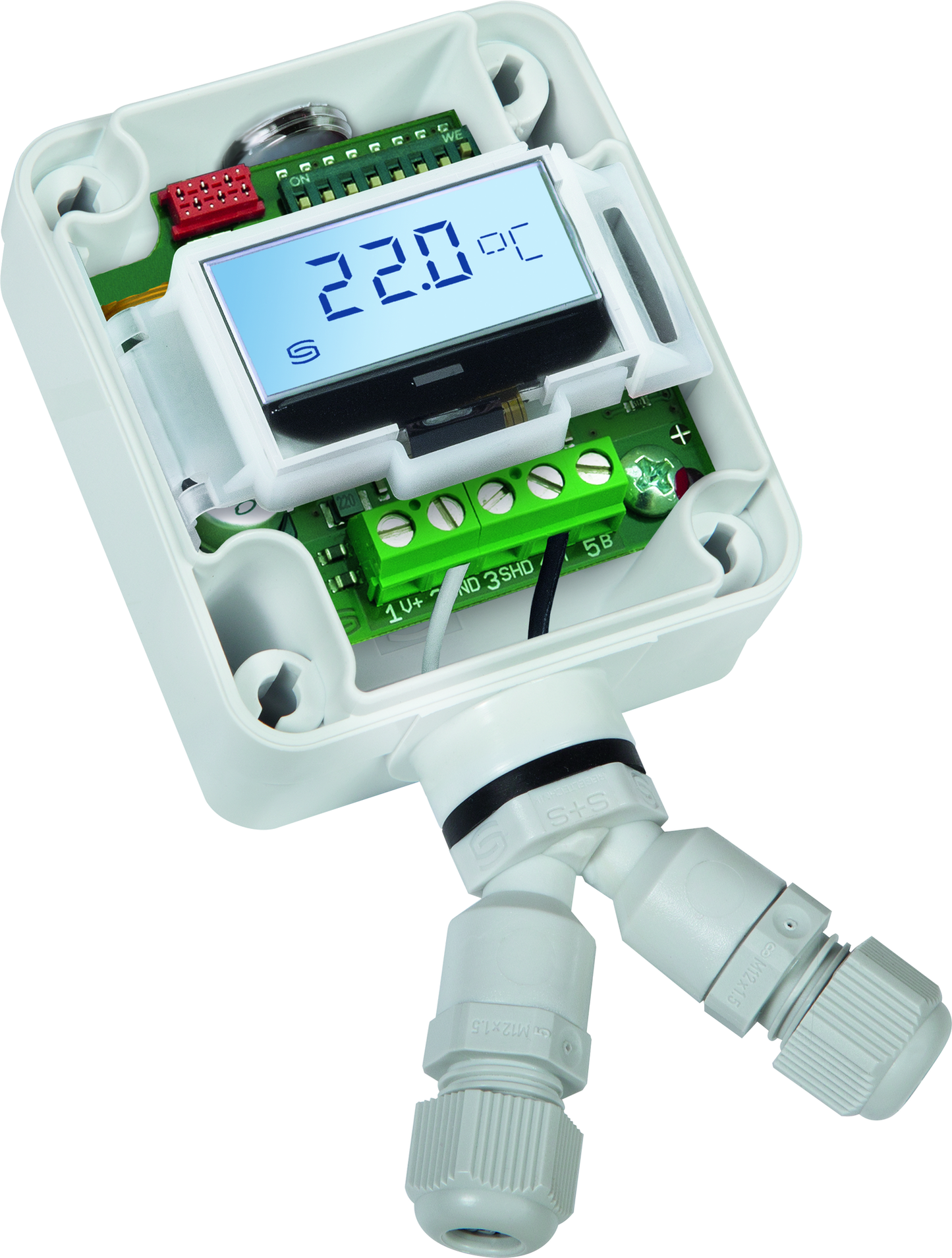 THERMASGARD® ALTM2-Modbus-SD LCD