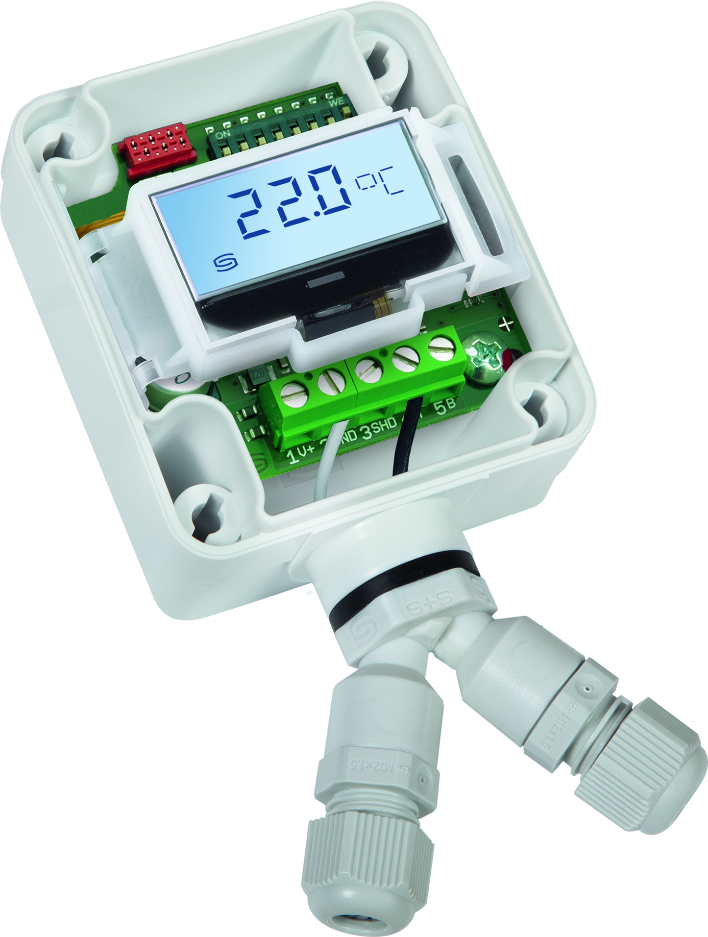 THERMASGARD® ALTM1-Modbus LCD