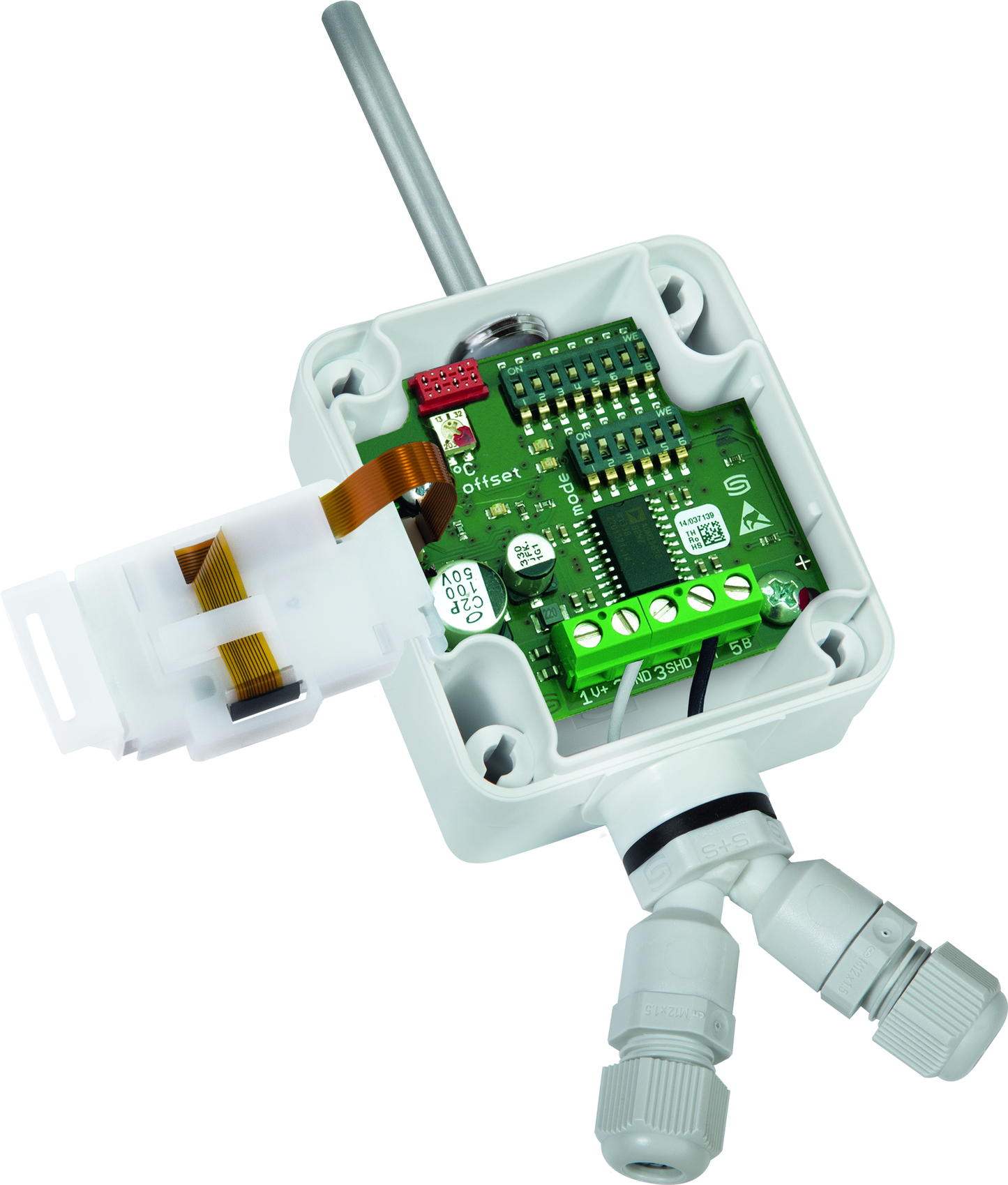 THERMASGARD® ATM2-Modbus-SD LCD