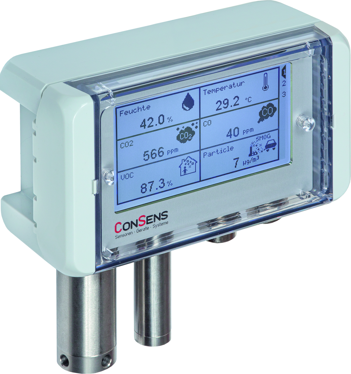 Modbus multisensore AMS01-MODBUS LCD