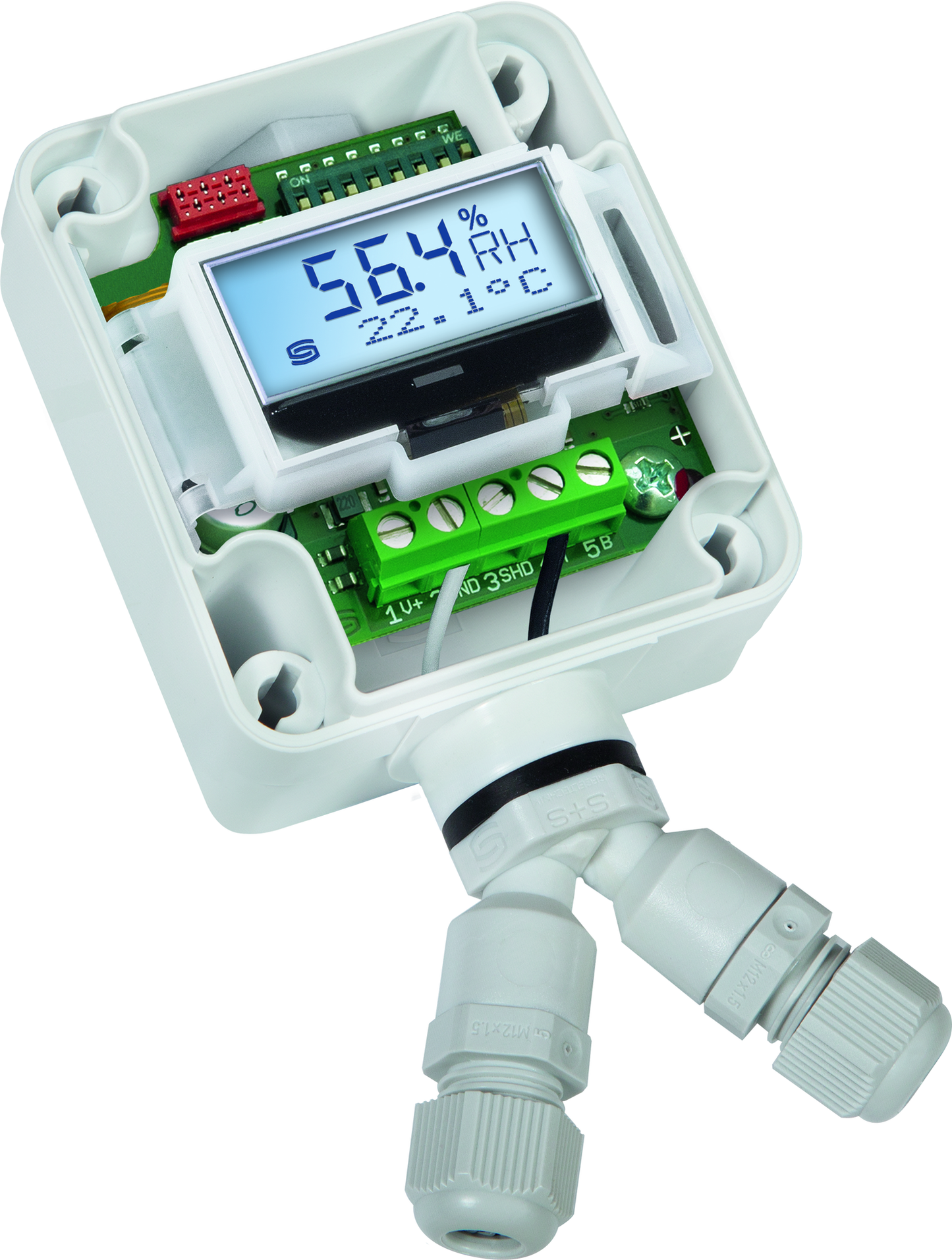 HYGRASGARD® VFTF-Modbus LCD