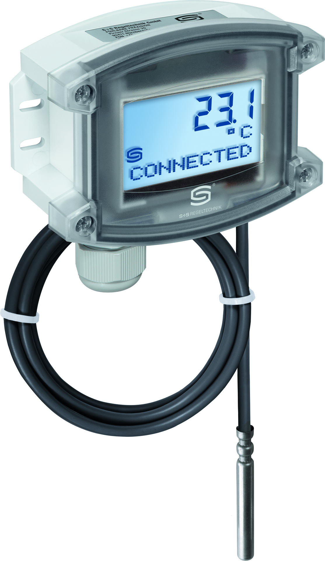 THERMASGARD® HFTM-wModbus LCD