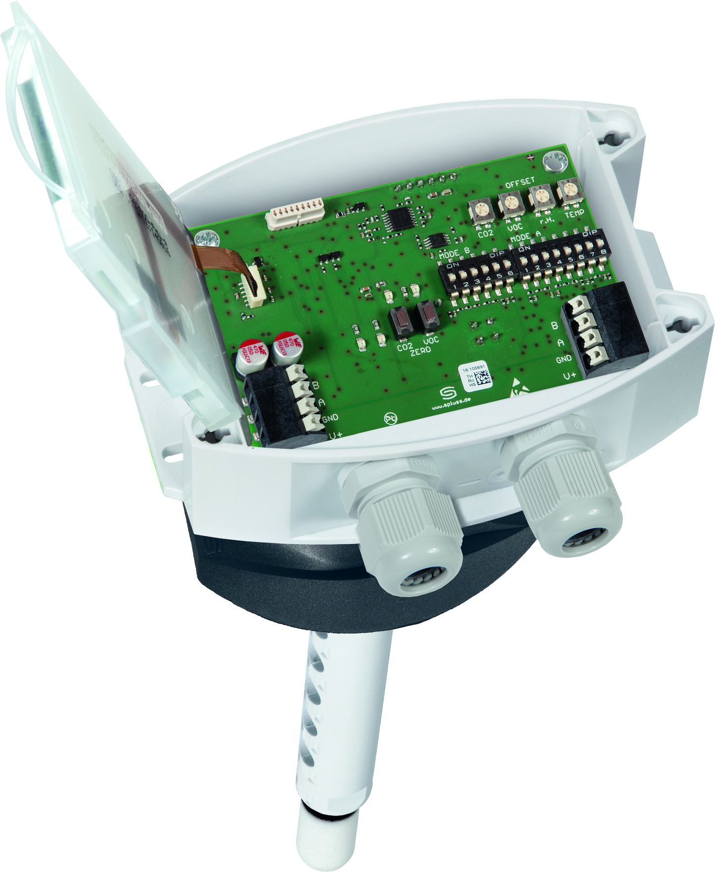 AERASGARD® KFTM-LQ-CO2-Modbus LCD