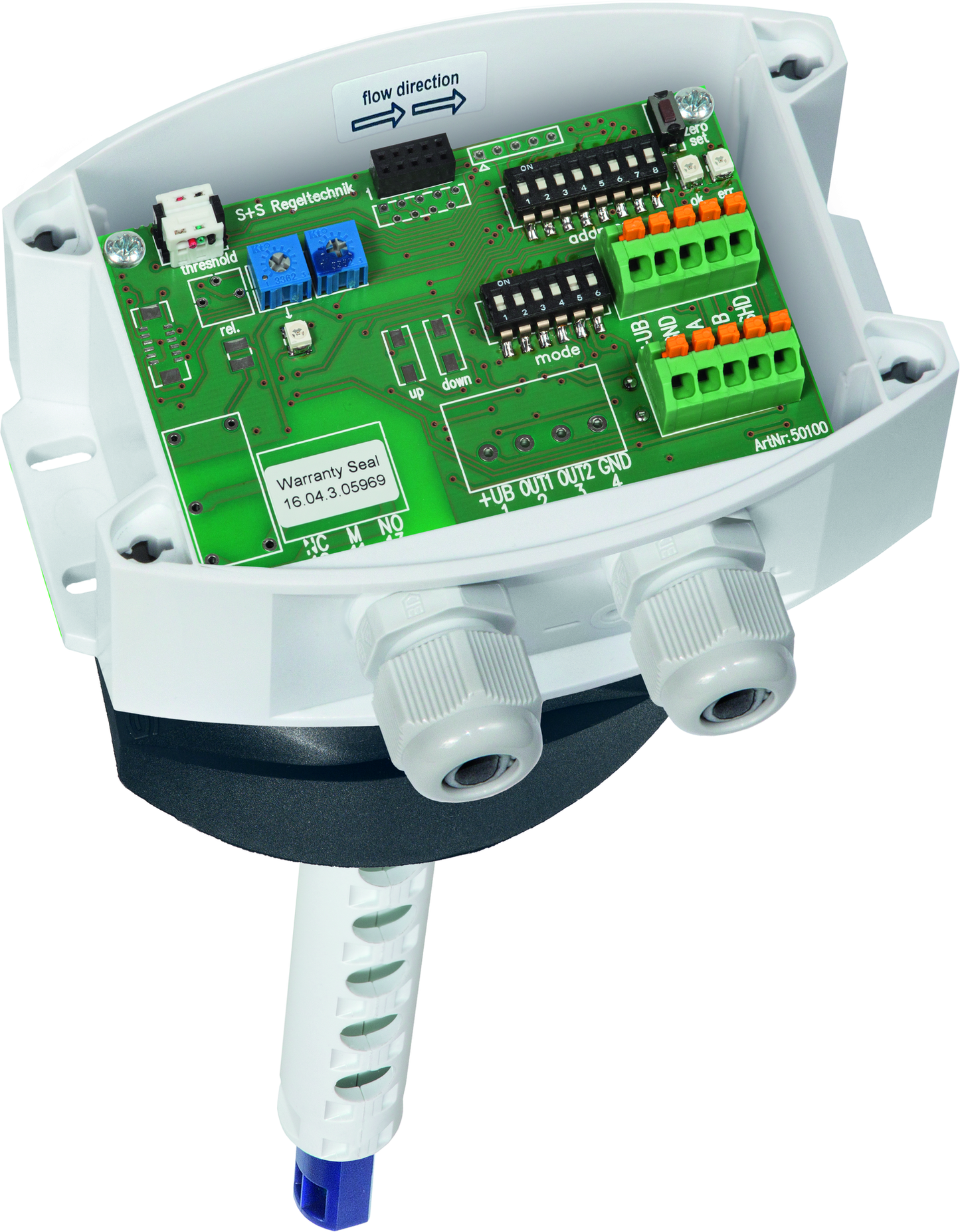 RHEASREG® KLGF-Modbus LCD