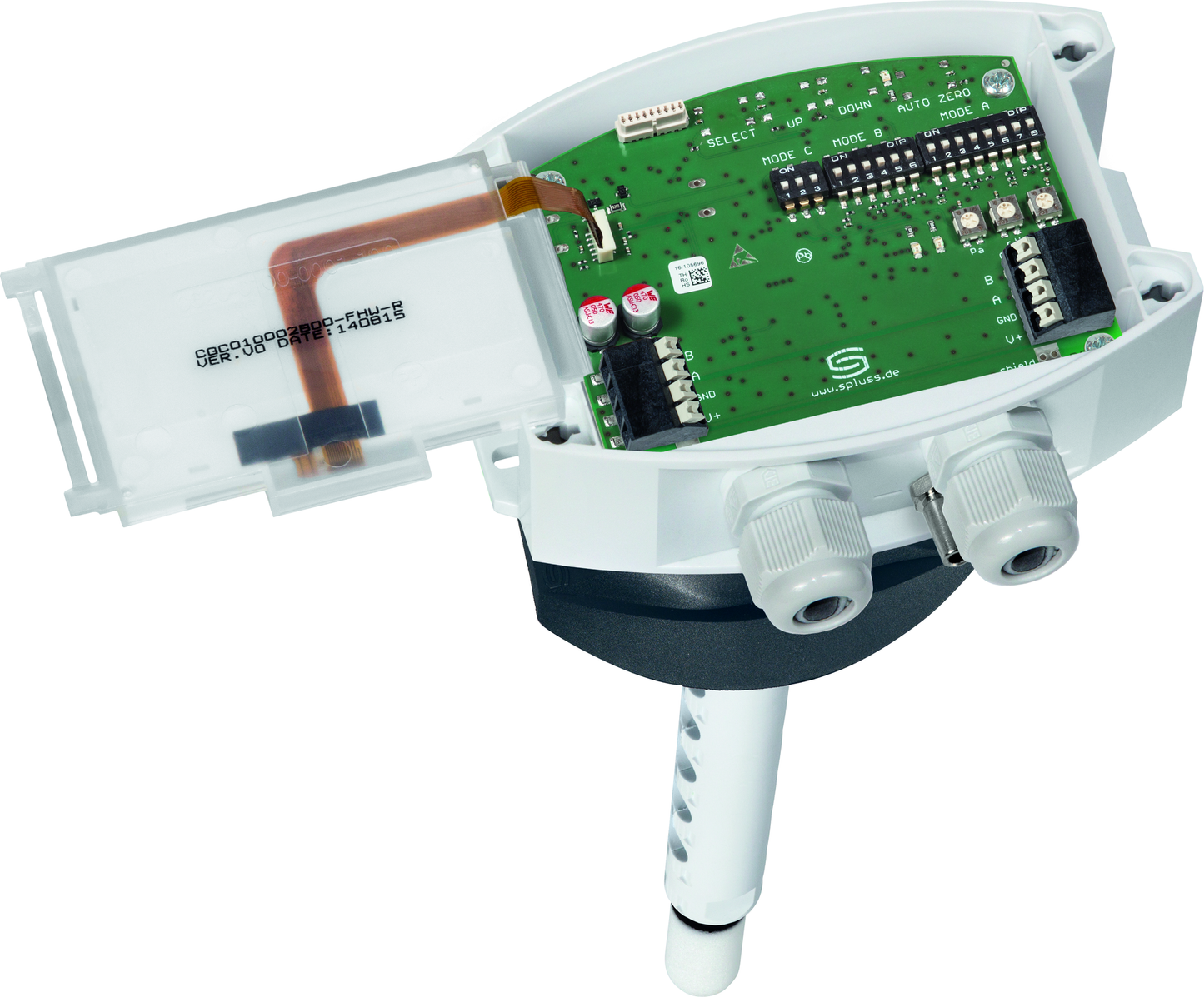 LCD PREMASGARD 8148-Modbus