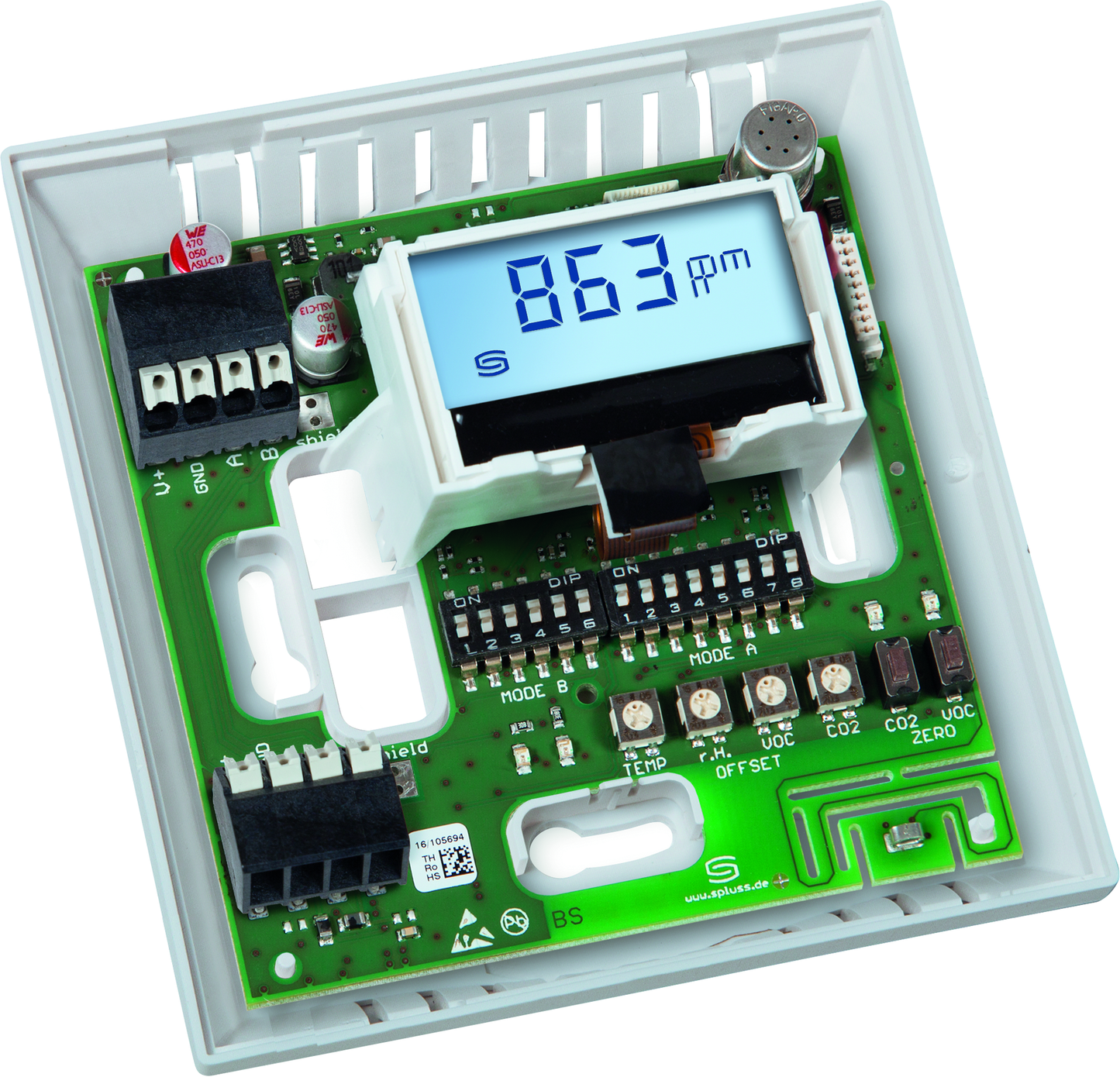 AERASGARD® RCO2-Modbus LCD