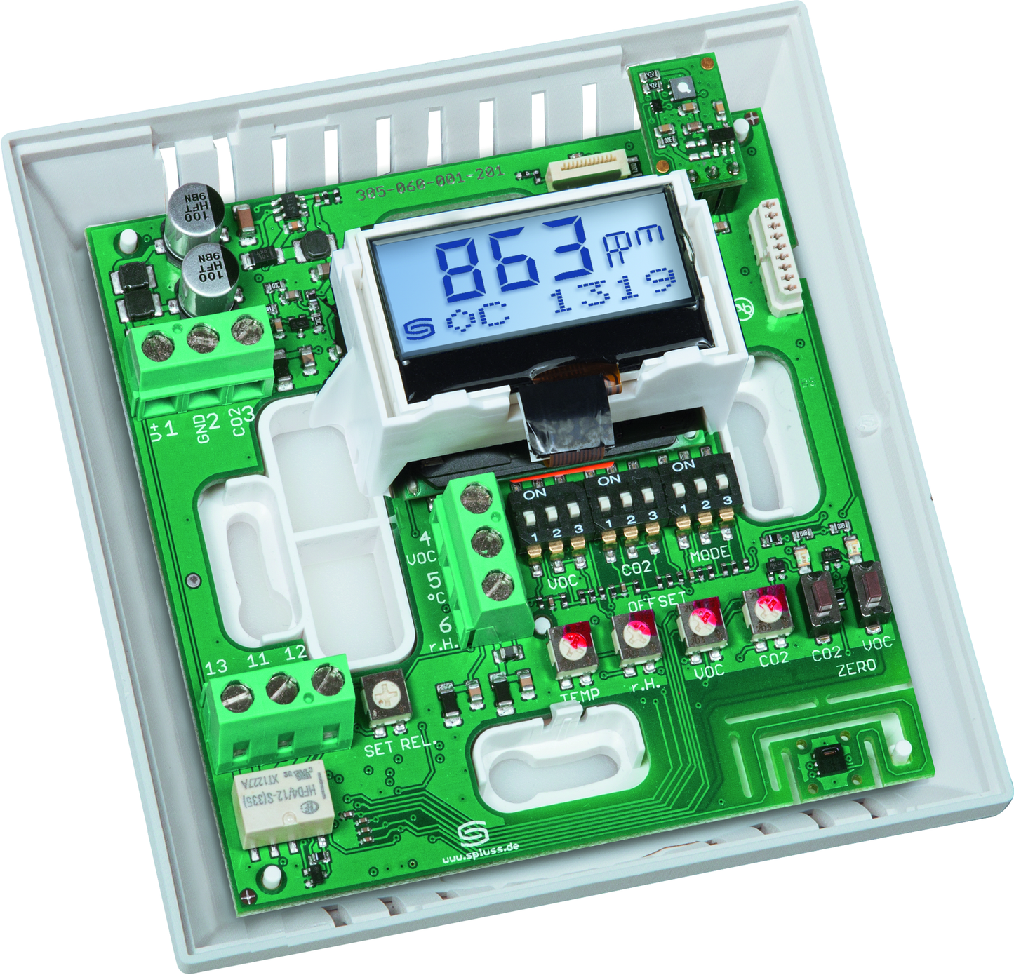 AERASGARD® RFTM-CO2-W LCD