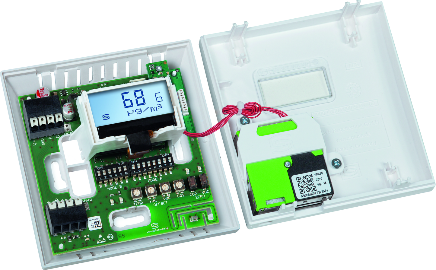 AERASGARD® RFTM-PS-Modbus LCD