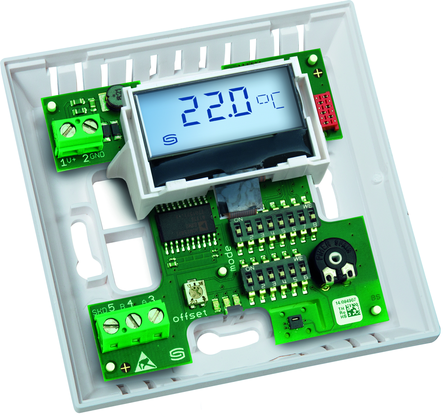 THERMASGARD® RTM1-Modbus P LCD