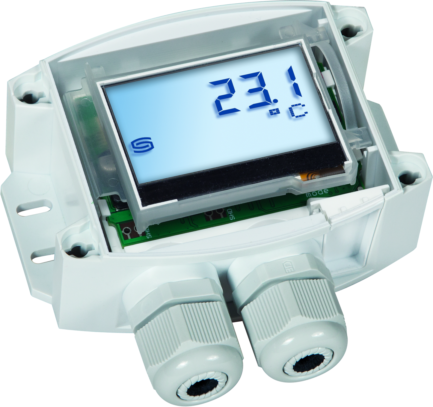 THERMASGARD® TM65-Modbus-T3 LCD da 50 mm