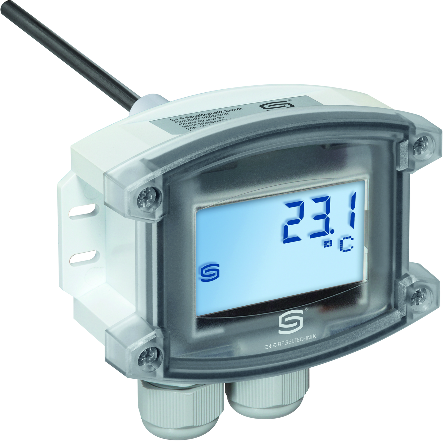 THERMASGARD® TM65-Modbus-T3 350mm LCD