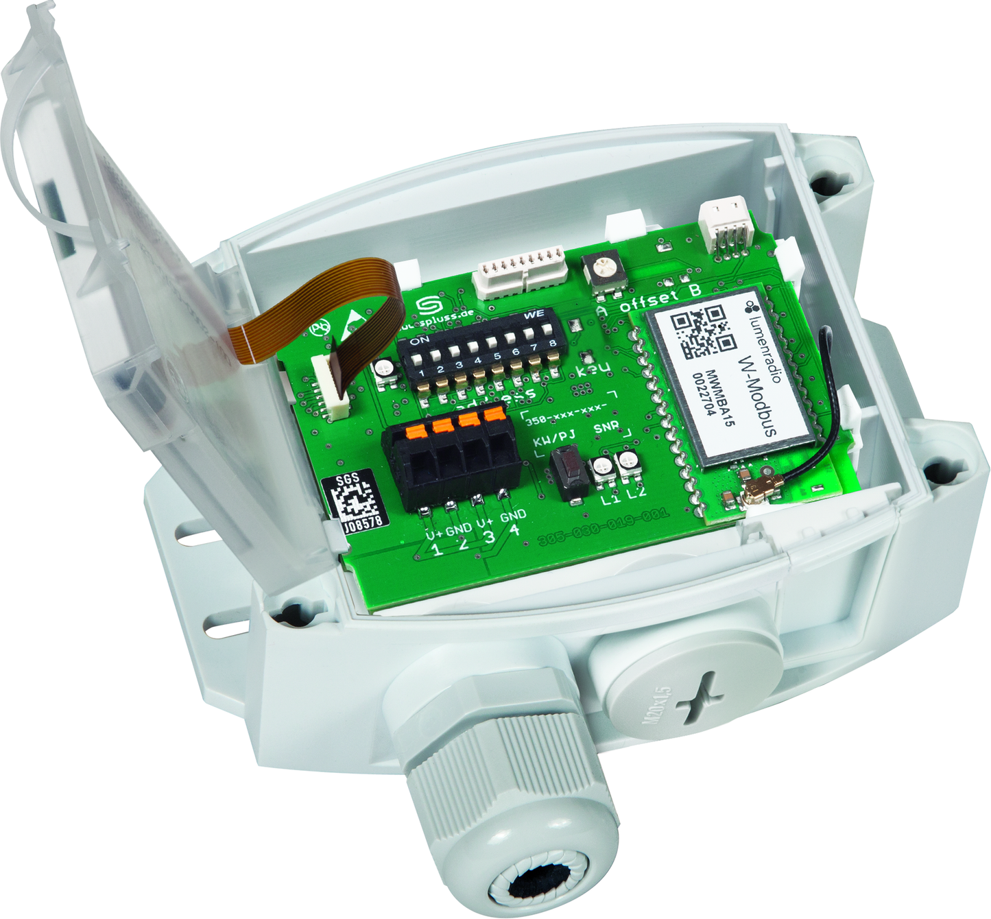 THERMASGARD® TM65-wModbus LCD 300MM